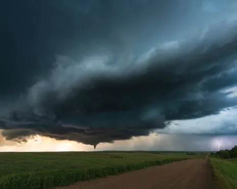 Unprecedented Cyclonic Outbreak Shatters North Dakota’s Annual Tally