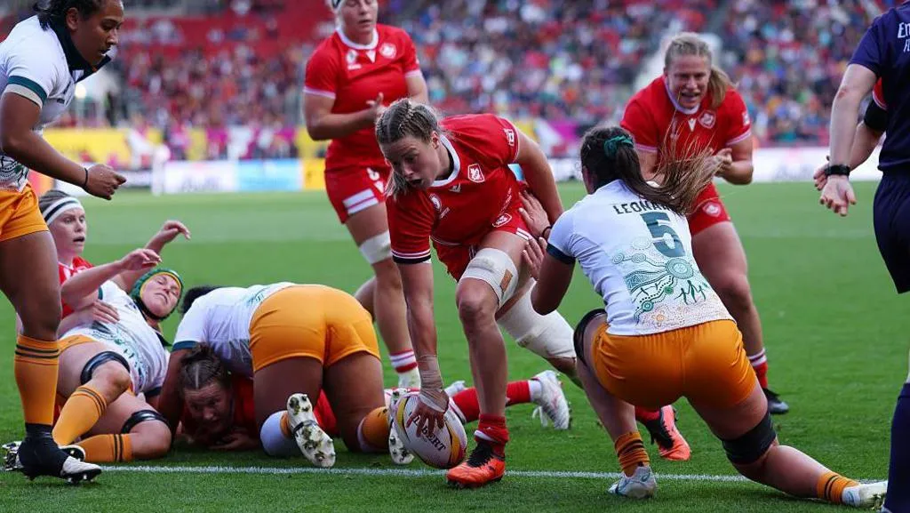 Key Second Row Sophie de Goede Aims to Drive Canada to ‘New Stage’