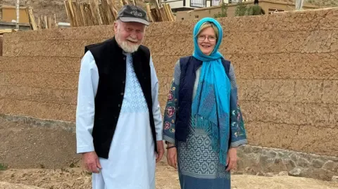 British Couple Held by Afghan Rulers for Months At Last Released from Prison