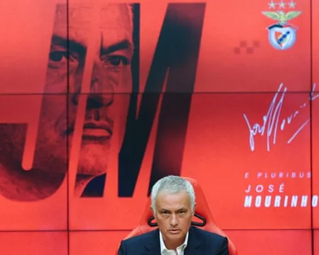 José Mourinho Returns to Benfica: An Intriguing Move for the World-Renowned Gaffer?